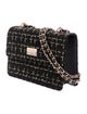 Badgley Mischka Tweed Shoulder Bag