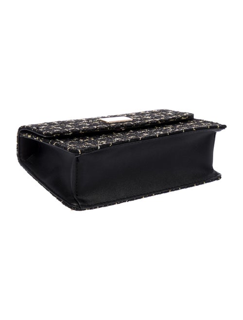 Badgley Mischka Tweed Shoulder Bag