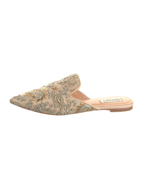 Badgley Mischka Patterned Mules