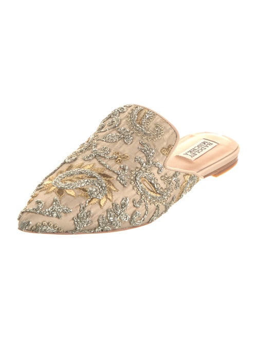 Badgley Mischka Patterned Mules