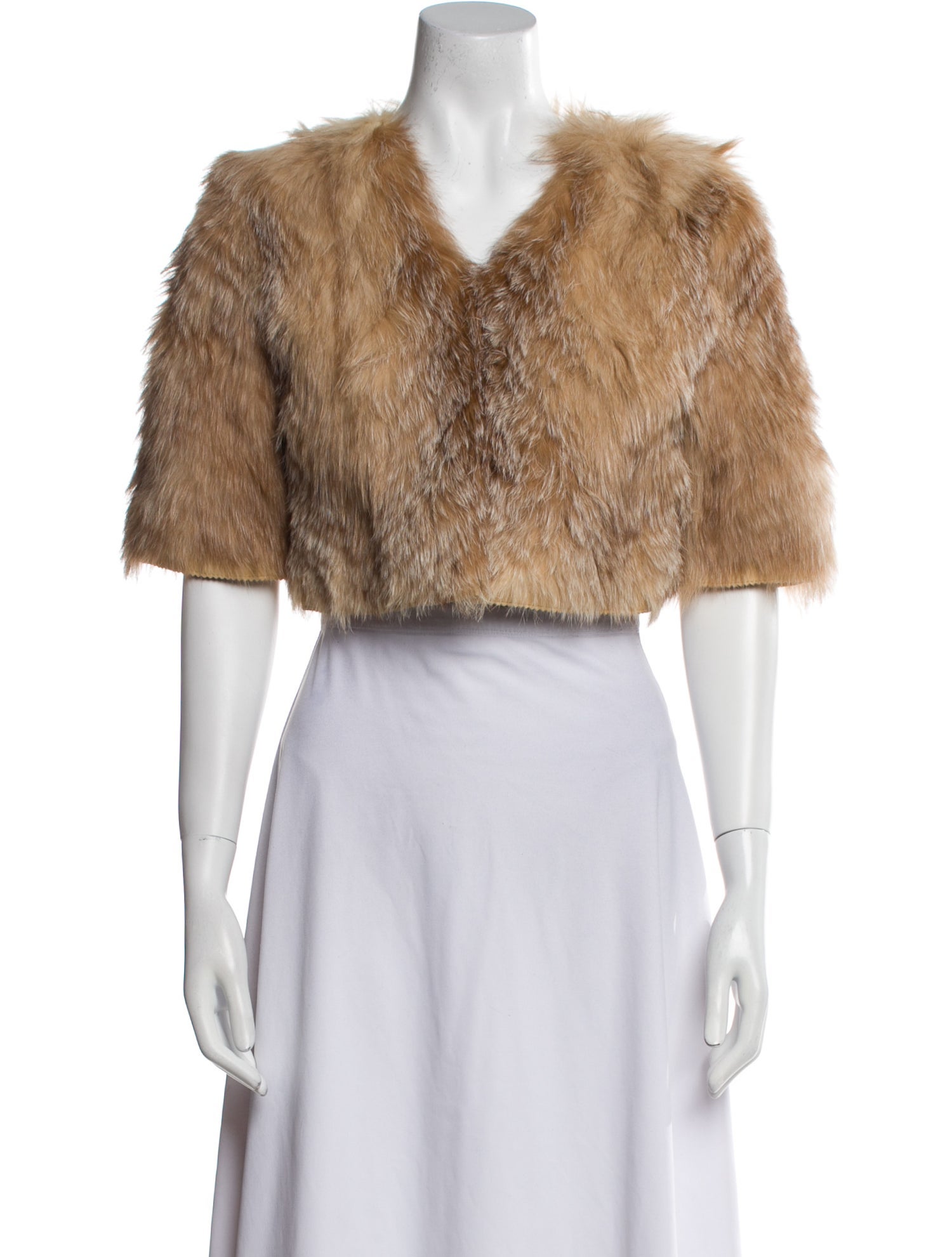 Badgley Mischka Fur Fur Jacket
