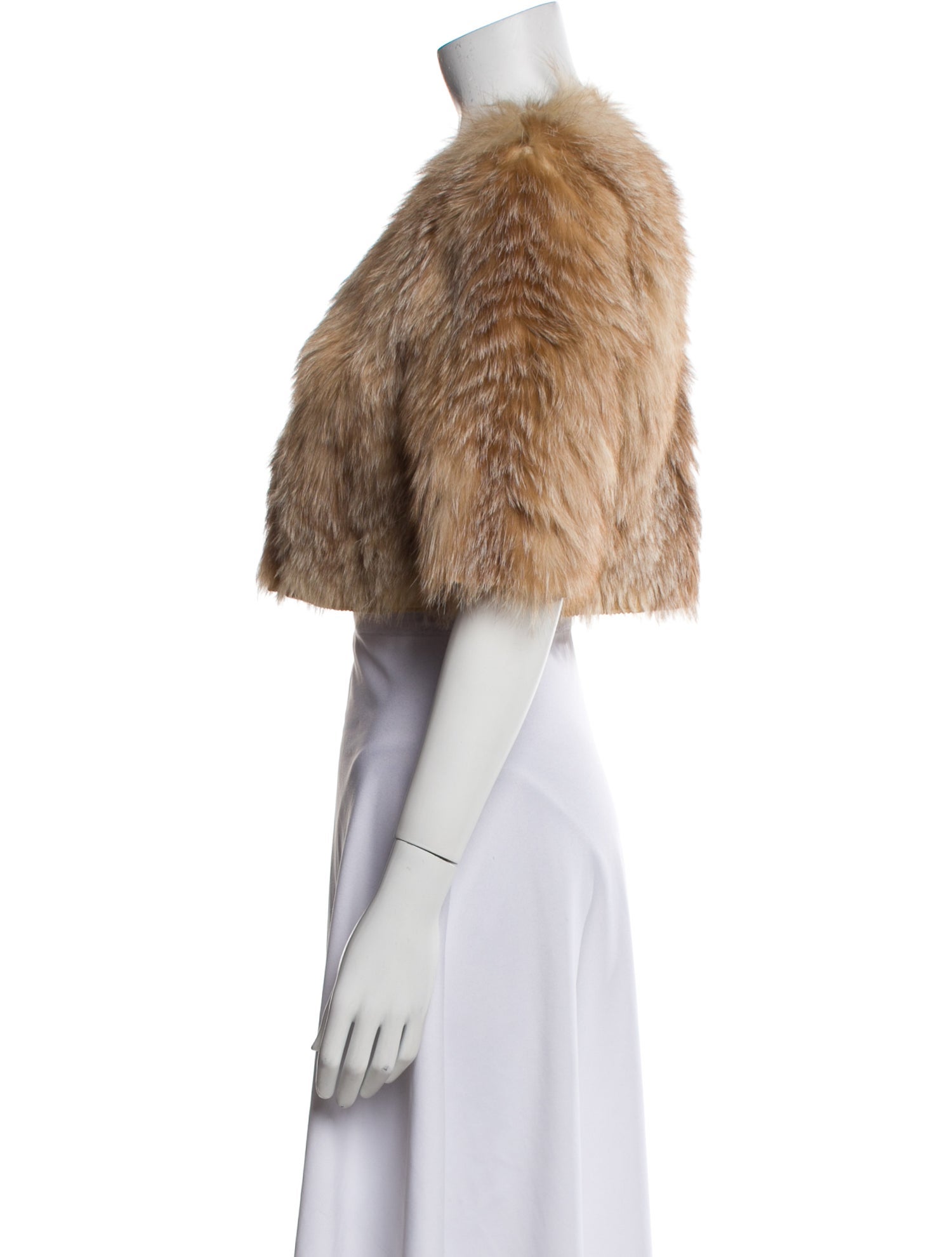 Badgley Mischka Fur Fur Jacket
