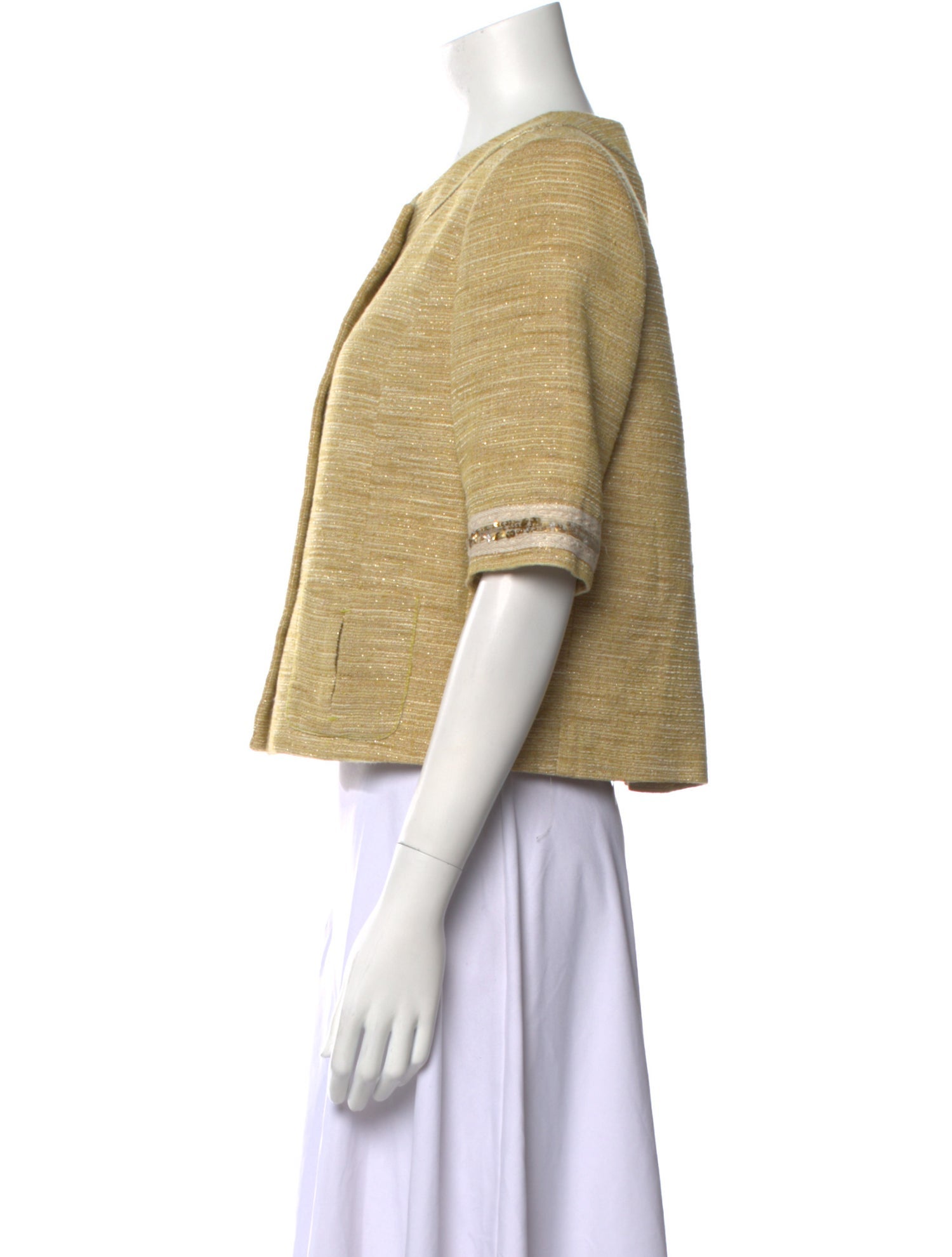 Badgley Mischka Crew Neck Sweater