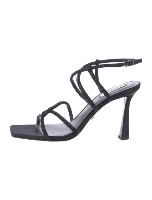 Badgley Mischka Satin Sandals