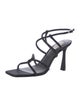 Badgley Mischka Satin Sandals