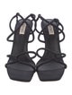 Badgley Mischka Satin Sandals