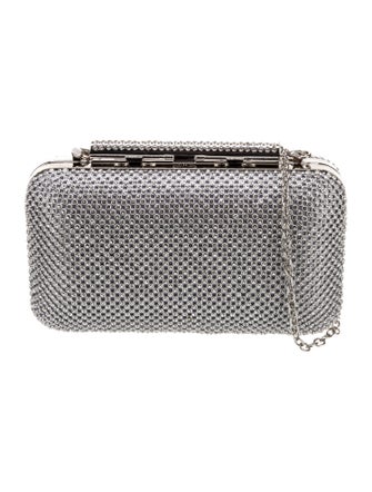 Badgley Mischka Crystal Minaudière