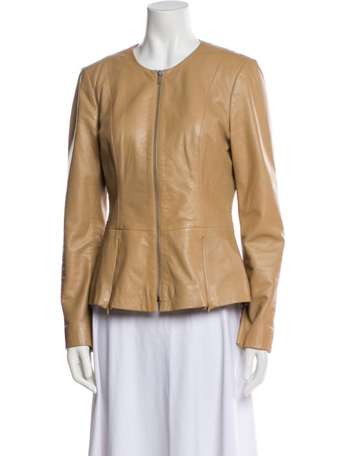 Badgley Mischka Leather Jacket