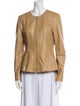 Badgley Mischka Leather Jacket