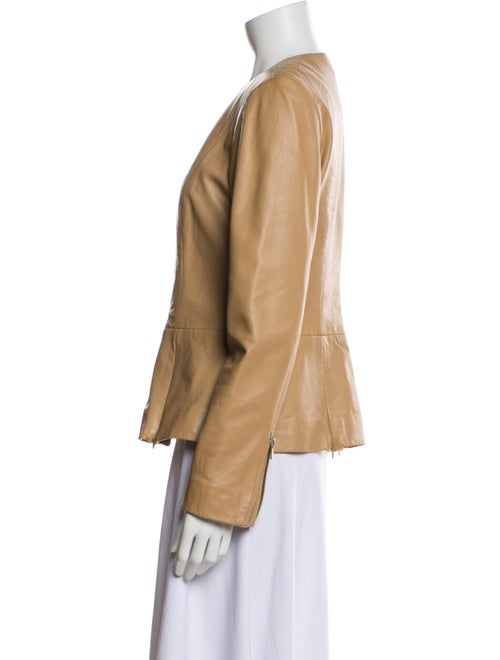 Badgley Mischka Leather Jacket