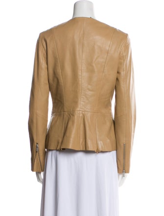 Badgley Mischka Leather Jacket