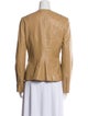 Badgley Mischka Leather Jacket