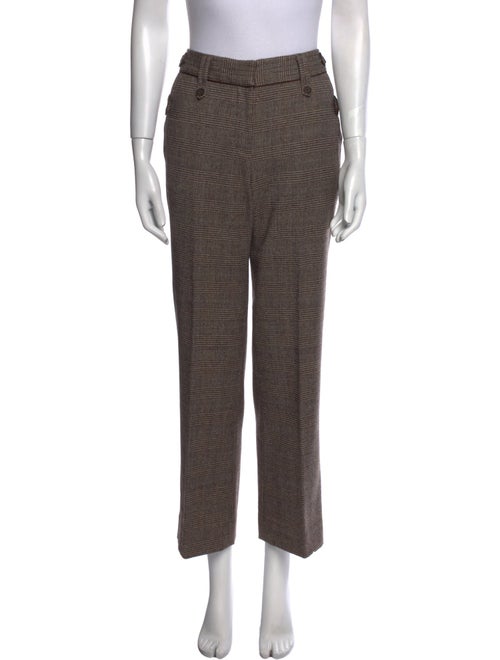 Badgley Mischka Wool Wide Leg Pants