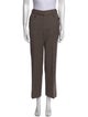Badgley Mischka Wool Wide Leg Pants