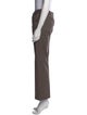 Badgley Mischka Wool Wide Leg Pants