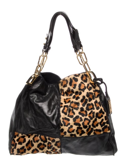 Badgley Mischka Leather Hobo