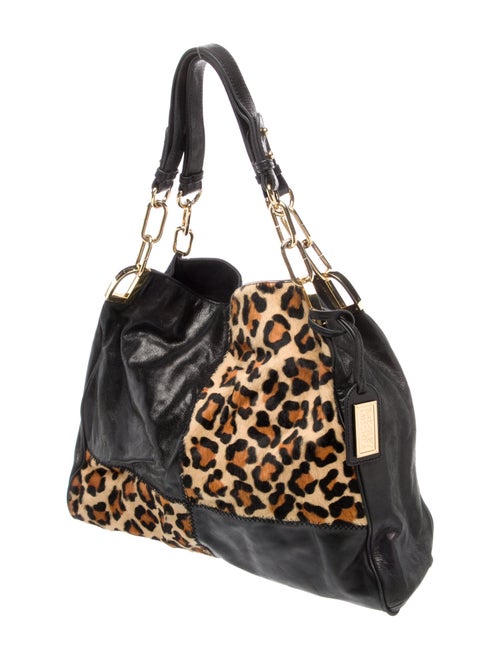 Badgley Mischka Leather Hobo