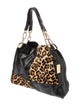 Badgley Mischka Leather Hobo
