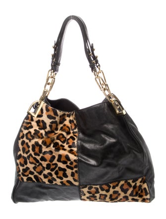 Badgley Mischka Leather Hobo