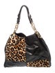 Badgley Mischka Leather Hobo