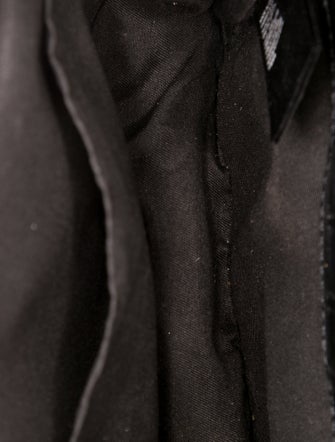 Badgley Mischka Embossed Leather Crossbody Bag