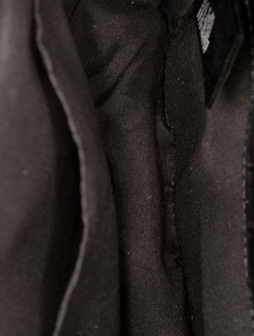 Badgley Mischka Embossed Leather Crossbody Bag