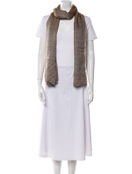 Badgley Mischka Wool Scarf