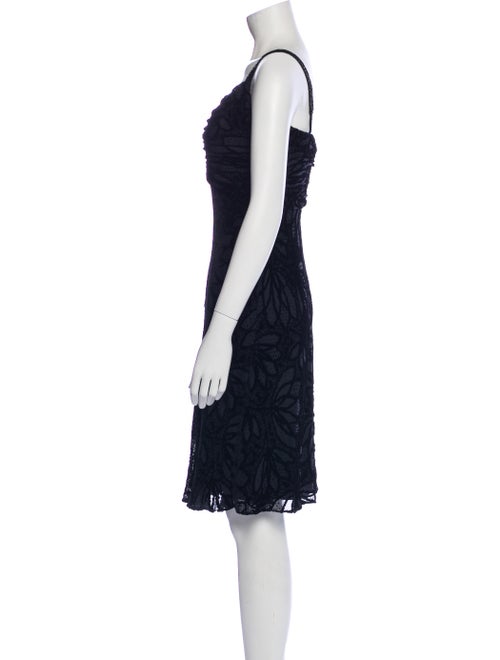 Badgley Mischka Silk Lace Pattern