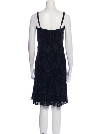 Badgley Mischka Silk Lace Pattern