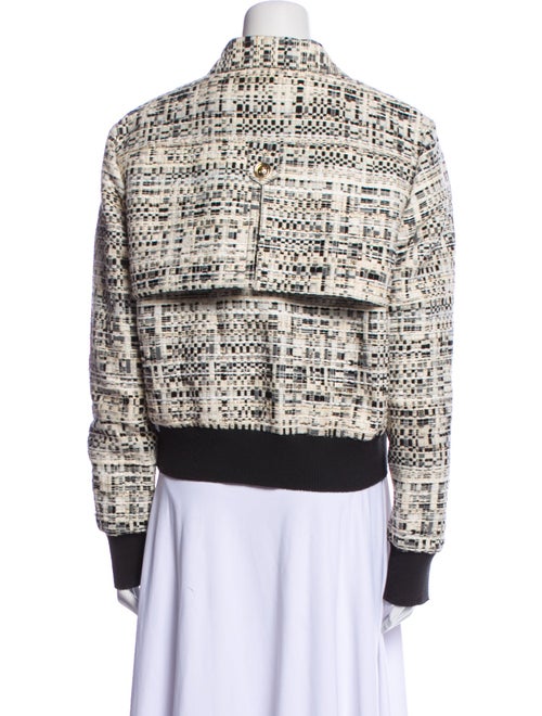 Badgley Mischka Tweed Pattern Jacket