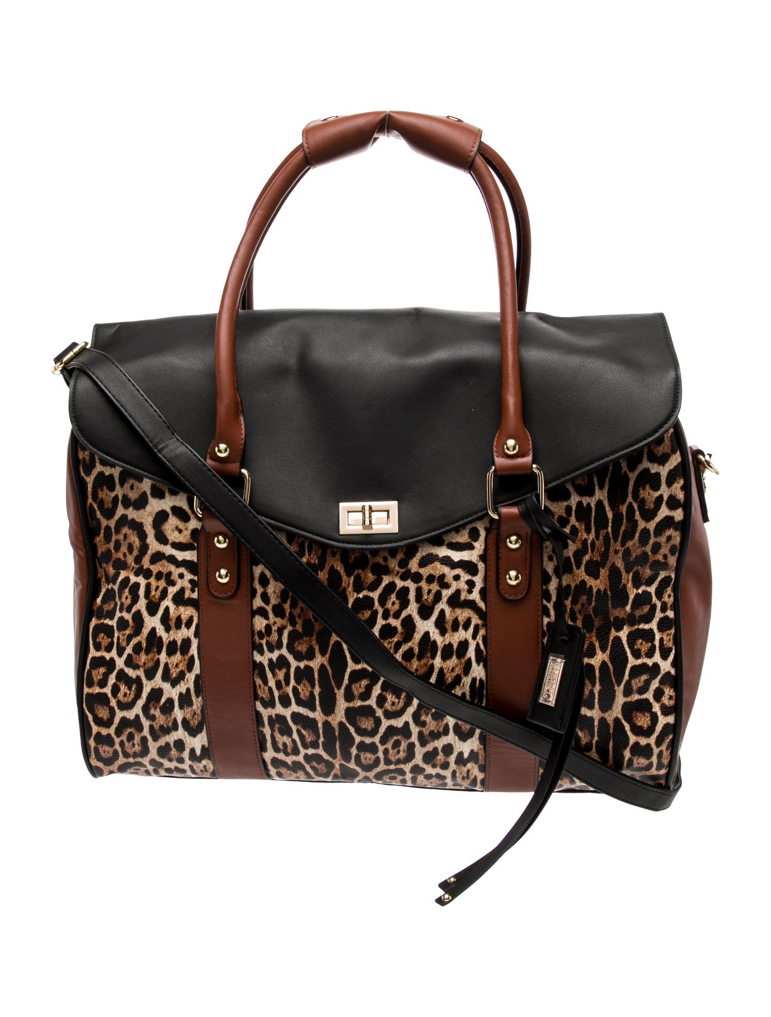 Badgley Mischka Leather Backpack