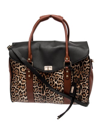 Badgley Mischka Leather Backpack