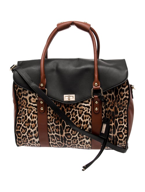 Badgley Mischka Leather Backpack