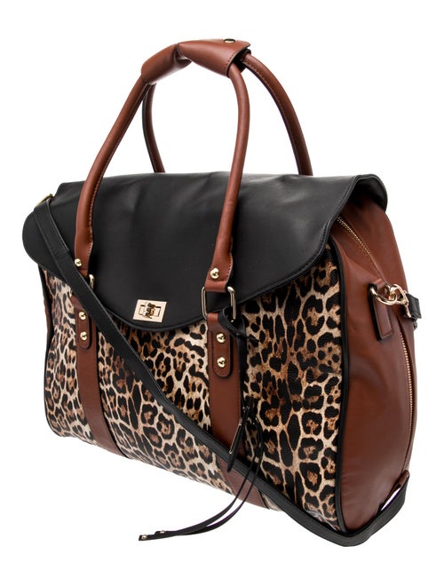 Badgley Mischka Leather Backpack