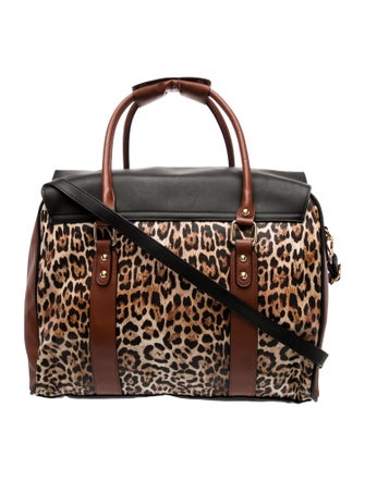 Badgley Mischka Leather Backpack