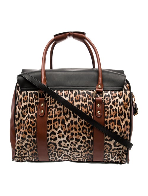 Badgley Mischka Leather Backpack