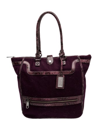 Badgley Mischka Bucket Bag