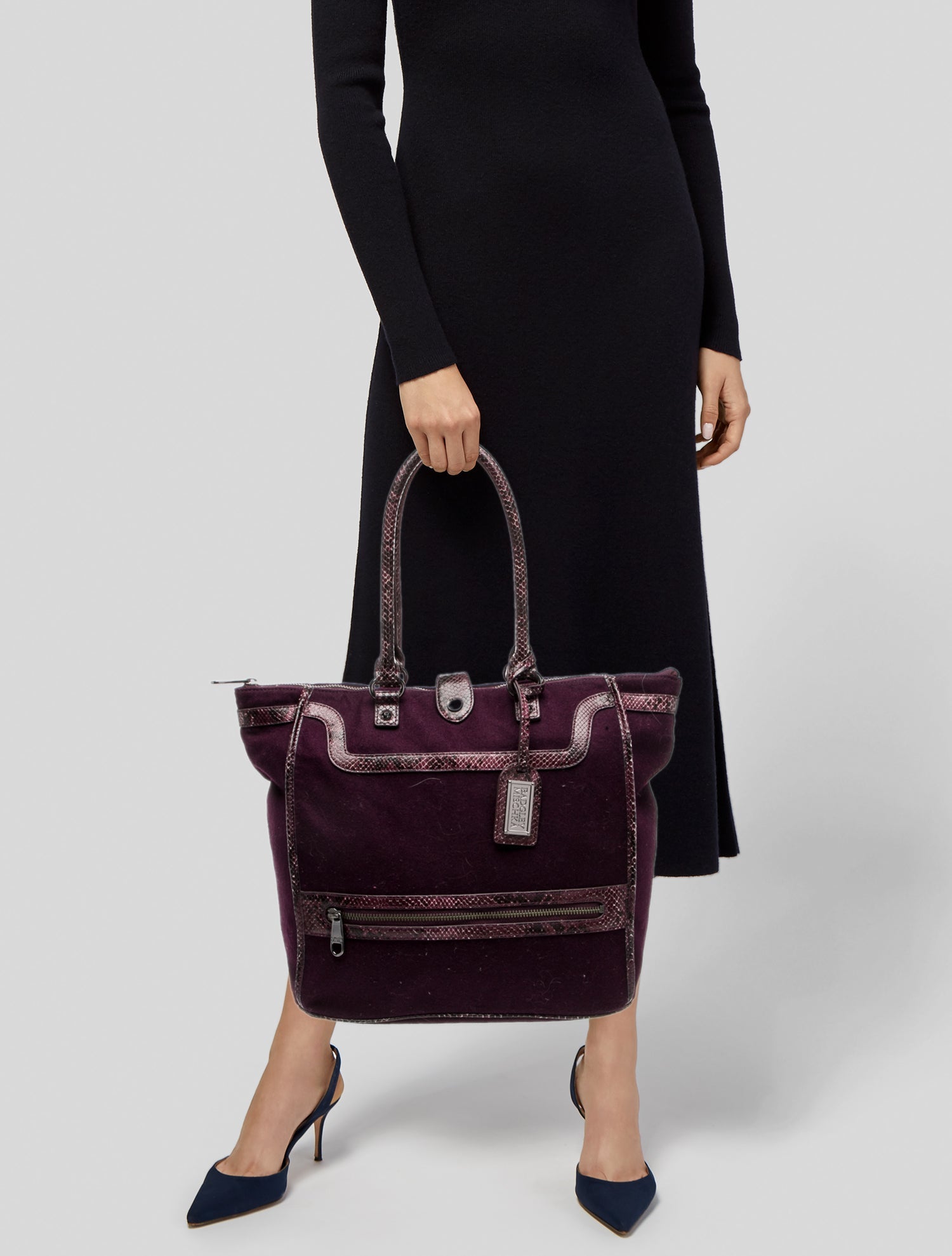 Badgley Mischka Bucket Bag