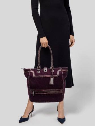 Badgley Mischka Bucket Bag