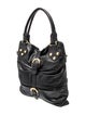 Badgley Mischka Leather Top Handle Bag