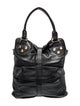 Badgley Mischka Leather Top Handle Bag