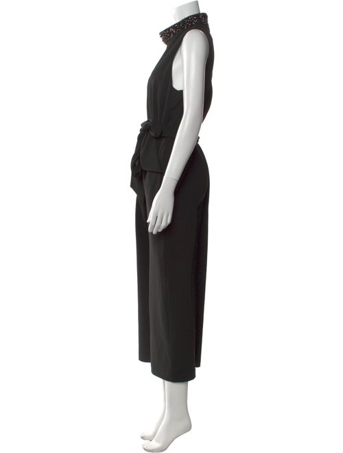 Badgley Mischka Mock Neck Jumpsuit