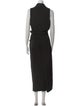 Badgley Mischka Mock Neck Jumpsuit