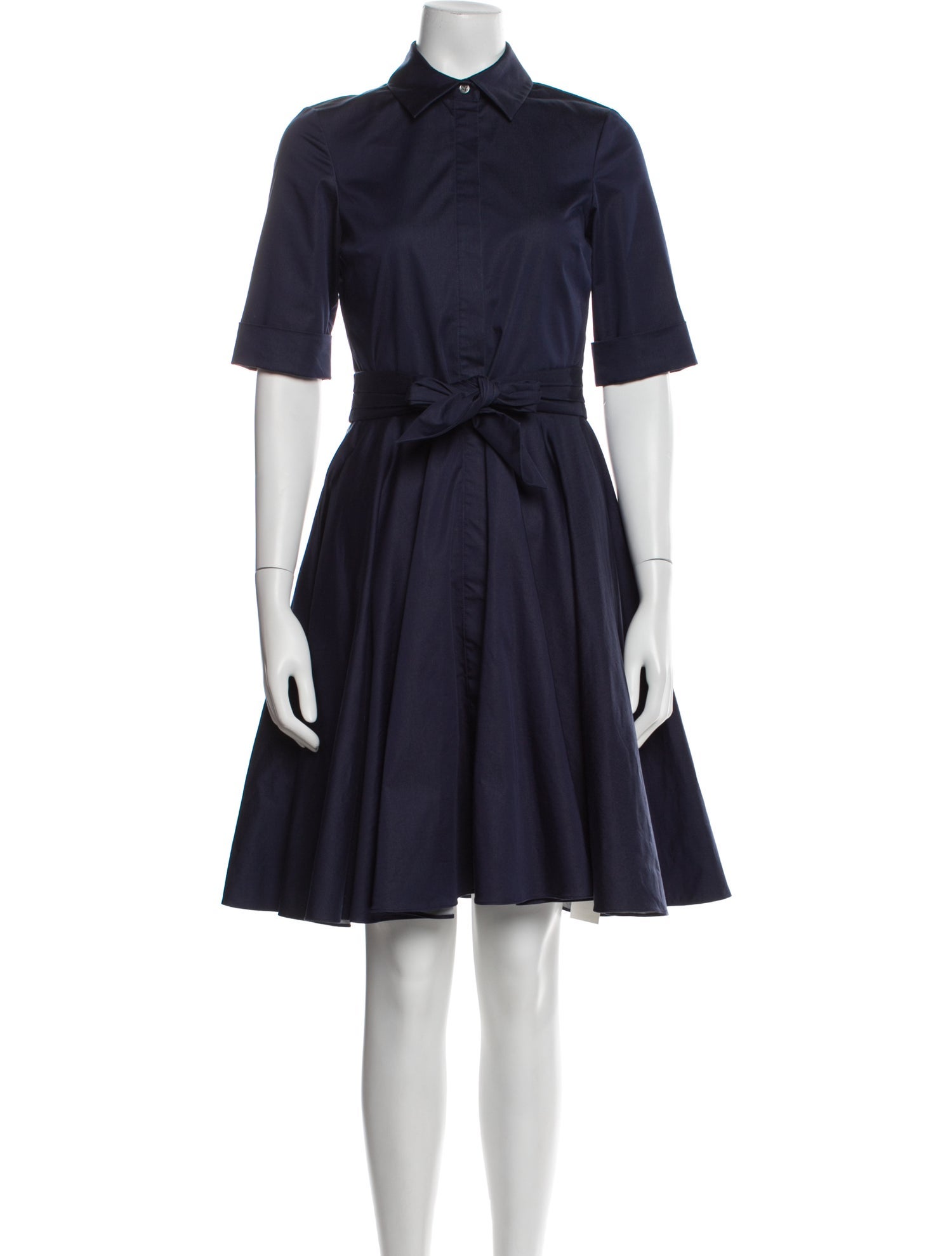 Badgley Mischka Knee-Length Dress