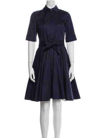 Badgley Mischka Knee-Length Dress