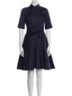 Badgley Mischka Knee-Length Dress