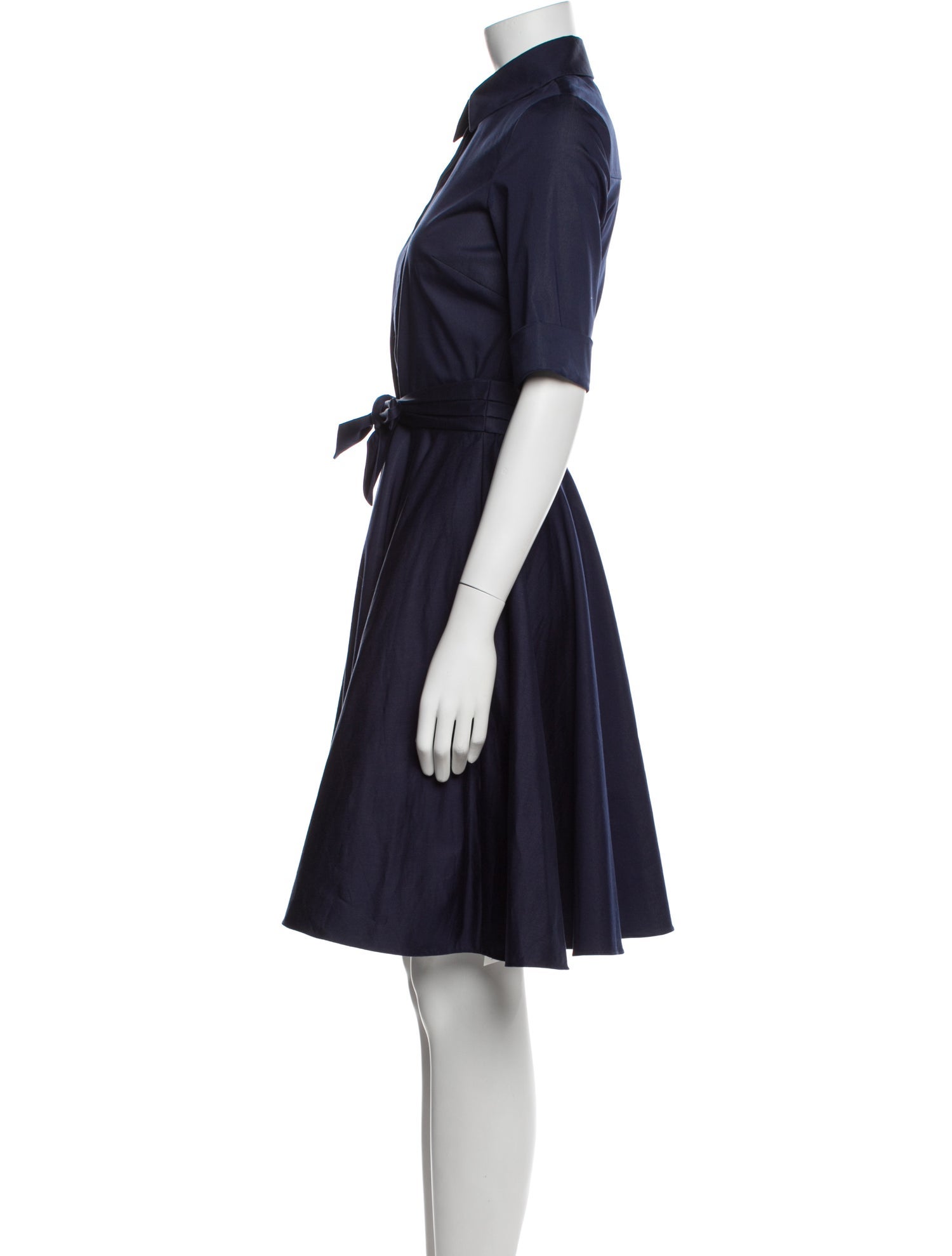 Badgley Mischka Knee-Length Dress