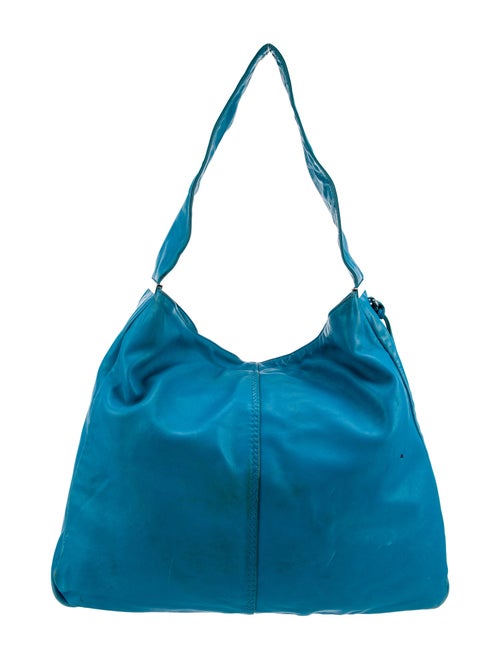 Badgley Mischka Leather Hobo