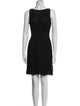 Badgley Mischka Silk Mini Dress