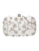 Badgley Mischka Satin Minaudière